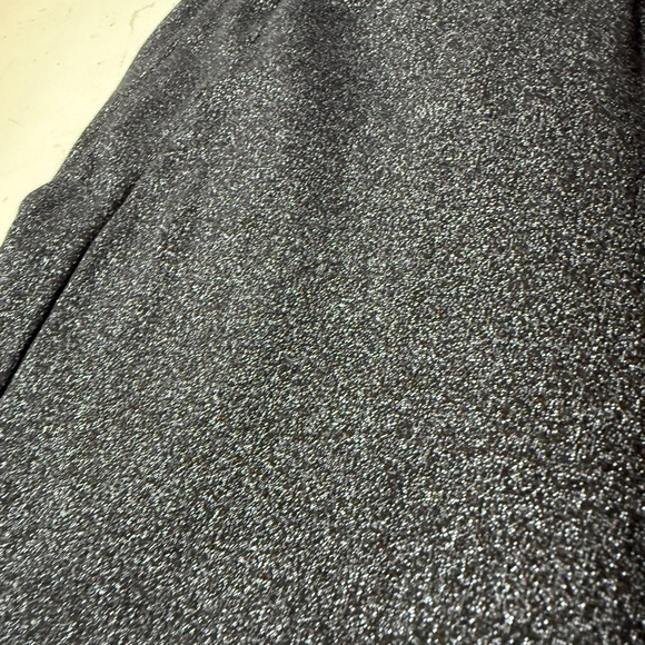 Lululemon Scuba Jogger Sparkle Gray High-Rise Metallic Comfort Lounge - Picture 4 of 8